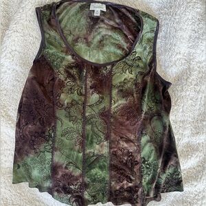 super cute earthy fairy tank! ₊˚ʚ 🌱 ₊˚✧ ゚.